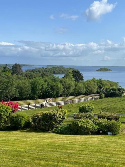 Hillcrest Lodge, Private Apartment On Lough Corrib, Oughterard Galway Exterior photo